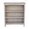 International Concepts Shaker Bookcase, 36"H, Washed Gray Taupe SH09-3223A - alternate 2